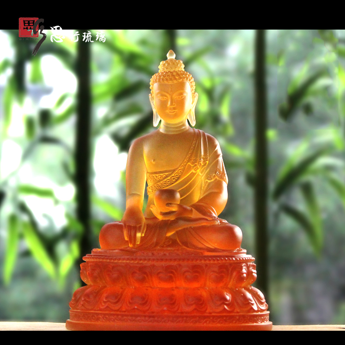 思行琉璃 密宗24厘米释迦牟尼佛  佛陀 薄伽梵 包邮
