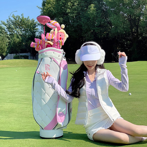 TASHI高尔夫马甲运动保暖