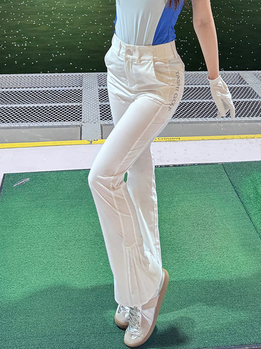 TASHIGOLF气质女装修身弹力