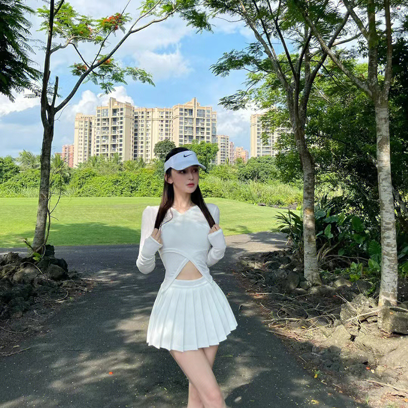 TASHI高尔夫球服女套装