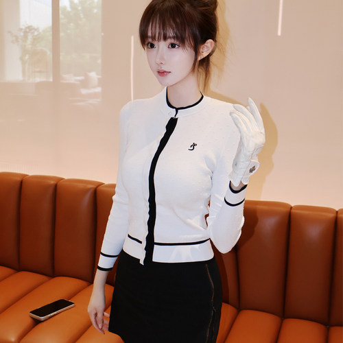 TASHI高尔夫针织开衫