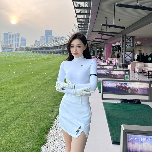 高尔夫女士时尚修身弹力速干