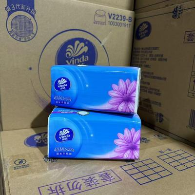 130324维达3层100抽可湿水抽纸
