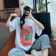 New year of the rat omen loose inside T-shirt