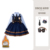 Winter Fleece-Lined Judy Costume Set: Includes Judy Doll, Tie, Fanny Pack, and Police Hat.