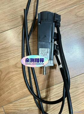 三菱伺服一套驱动MR-J4-10A。伺服电机HGKR13BJ议价商品