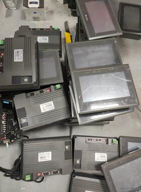 信捷7寸屏 TG765-MT 原装拆机，成色充新，卡扣端子配