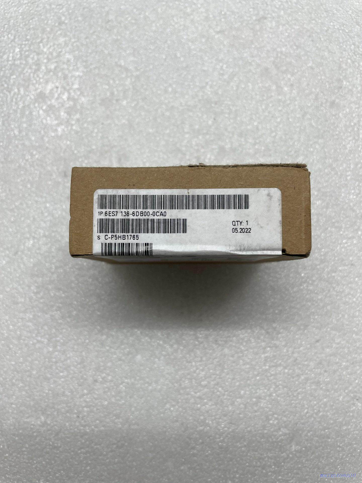 西门子可编程控制器模块，型号6ES7136-6DB00-0C议价商品