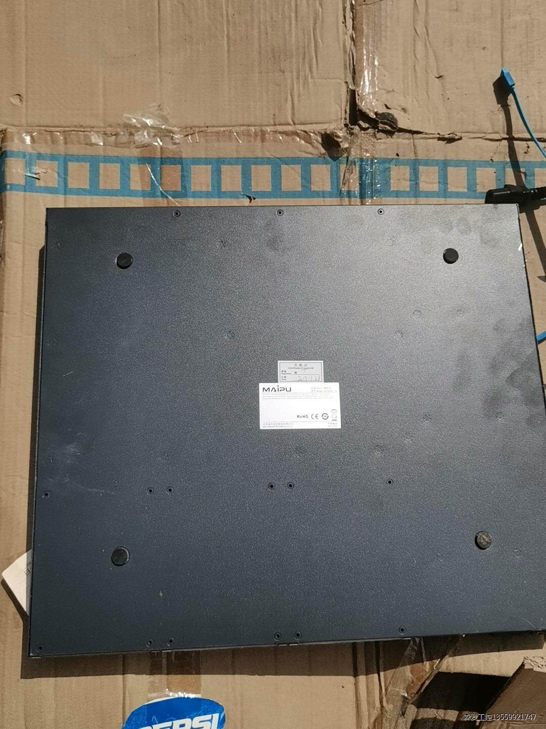 迈普Mp3900x-08  高端核心汇聚路由器，四个光口，2