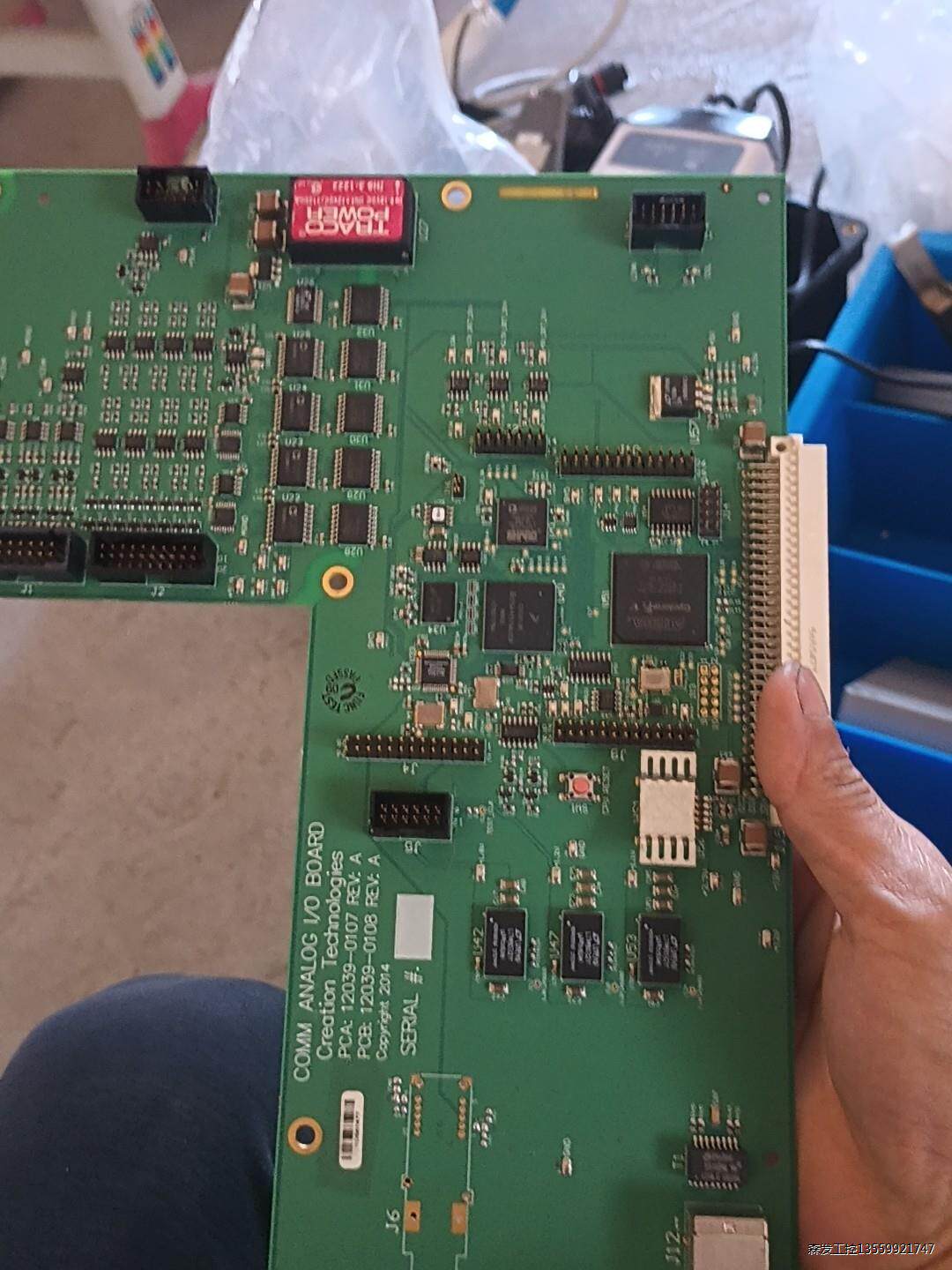 COMM ANALOG I/O BOARD