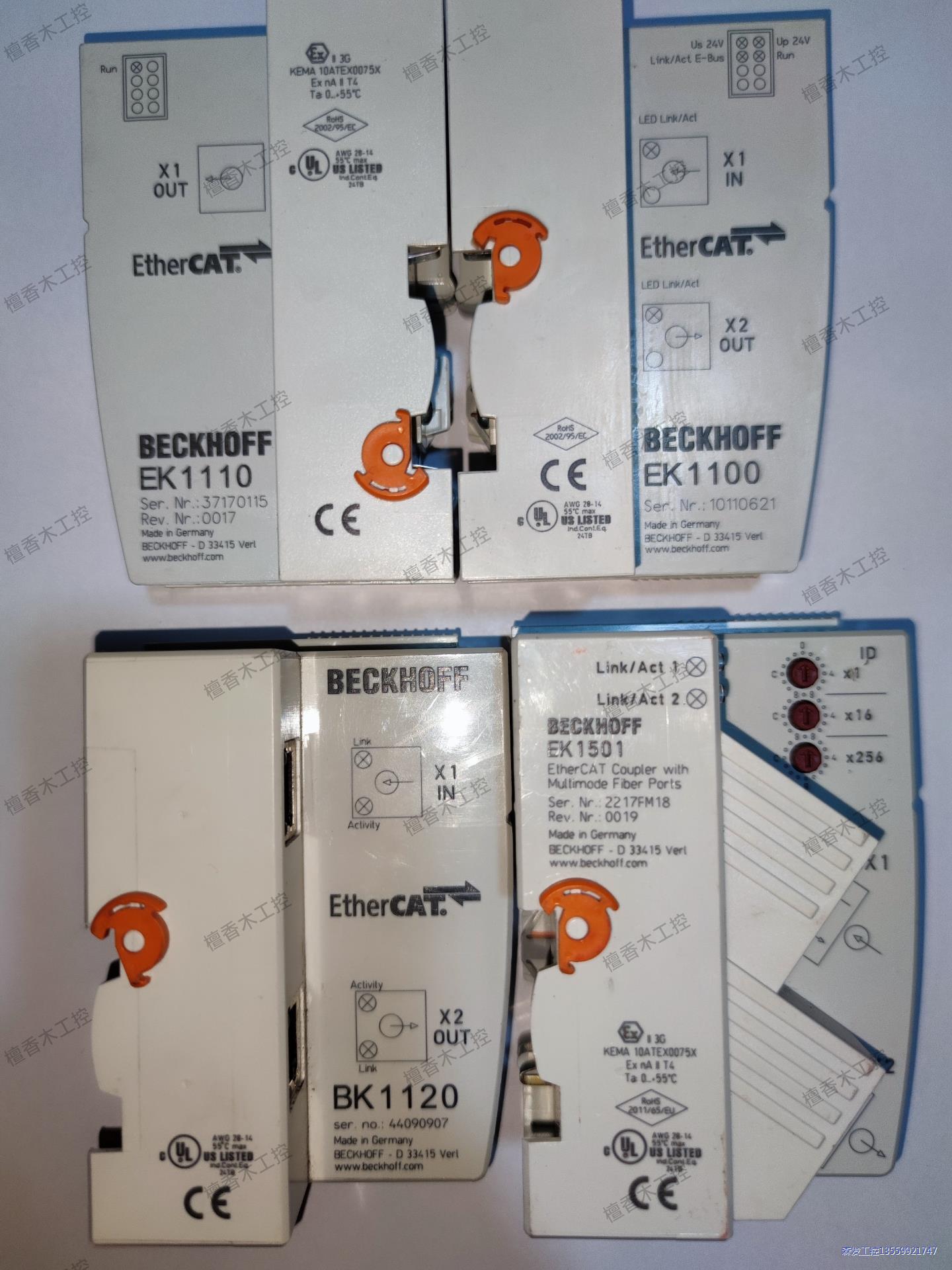 EK1501德国原装正品BECKHOFF倍福模块EK1501议价商品