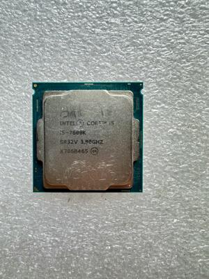 i5 -7600k拆机CPU成色有点丑不影使用，实图现货包好