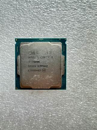 i5 -7600k拆机CPU成色有点丑不影使用，实图现货包好
