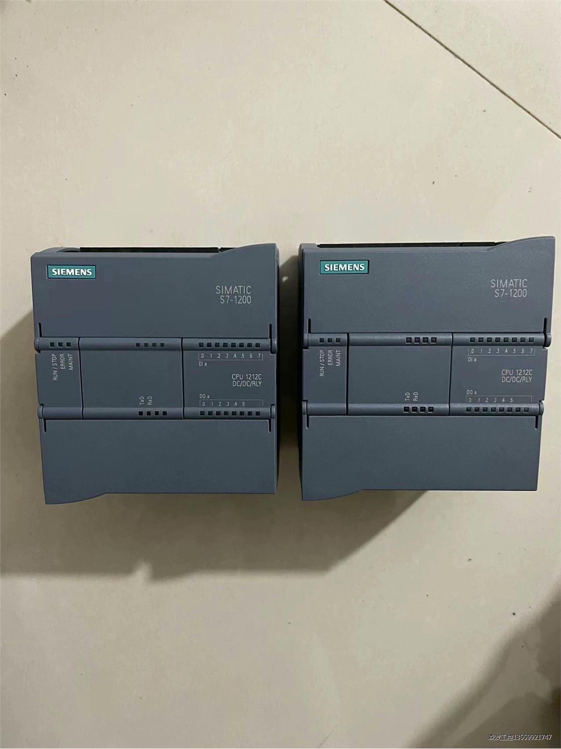 西门子S7-1200 212-1HE40-0XB0:850元