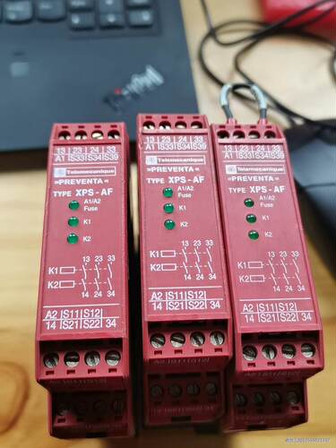 施耐德XPS-AF继电器XPSAF5130P二手拆机件，挂价议价商品 - 封面
