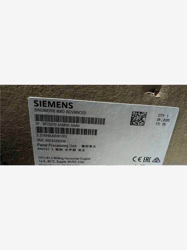 SIEMENS/西门子6FC5370-2AM03-0AA0全