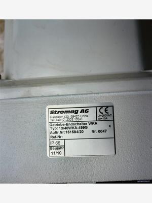 Stromag AG:德国凸轮开关,型号：13/40WKA-议价商品