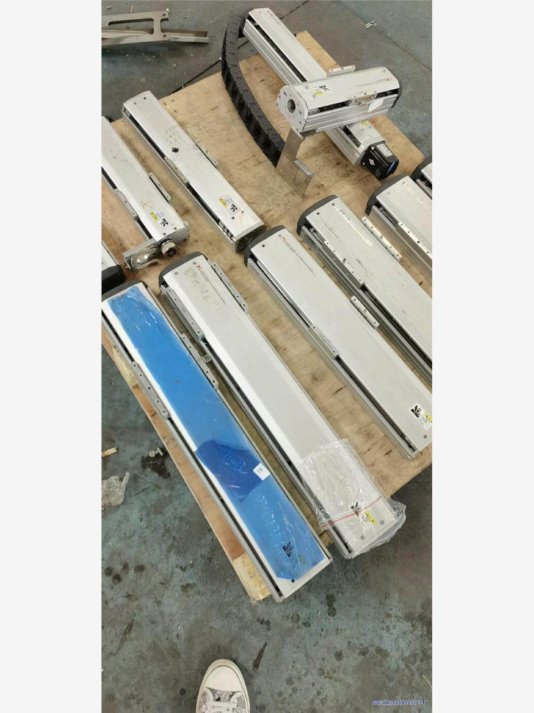 滑台模组,二手拆机,具体型号看图议价商品