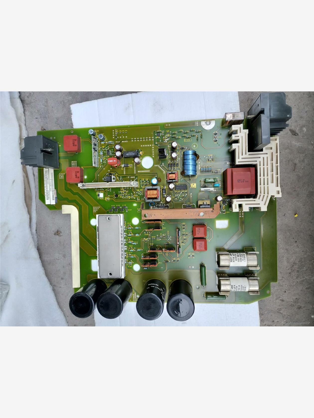 西门子70变频器电源驱动板6SE7021-3TB84-1HF