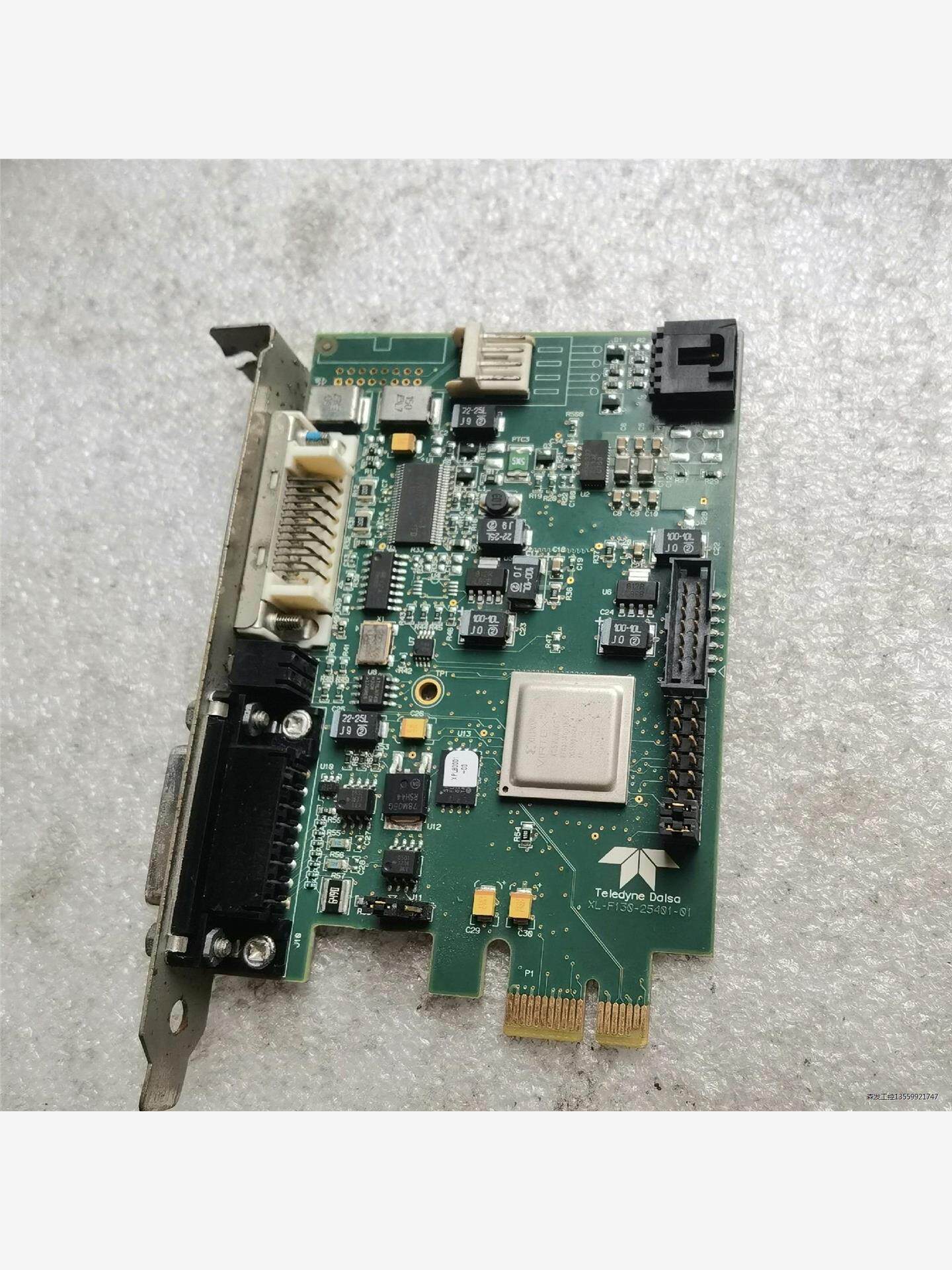 DALSA OR-X1C0-XLB00 视频图像采集卡实物照