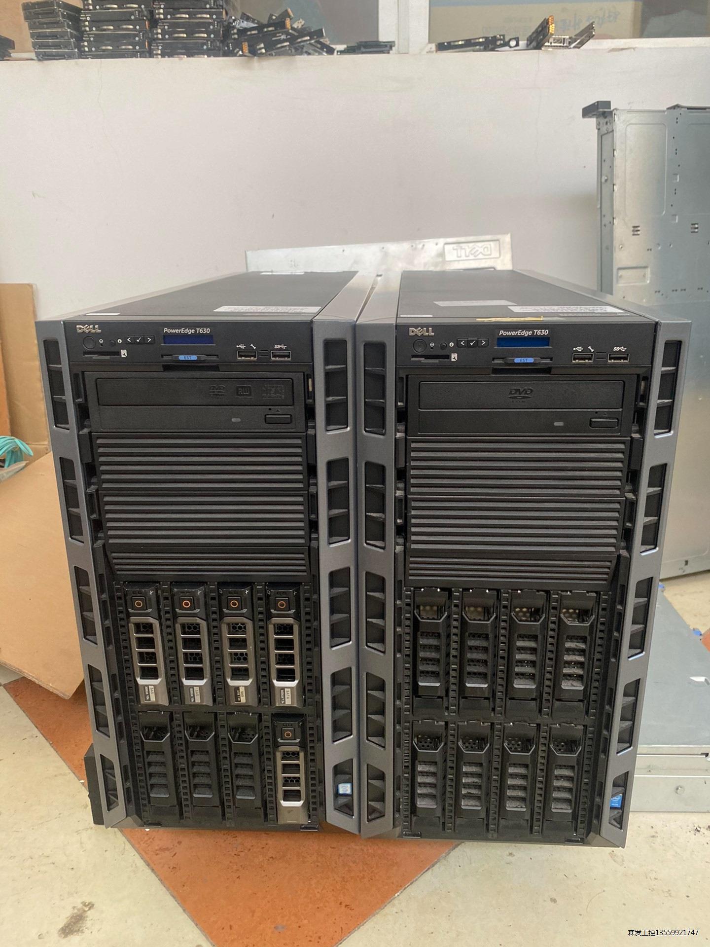DELL T630塔式服务器准系统 3.5寸 8盘位 准系