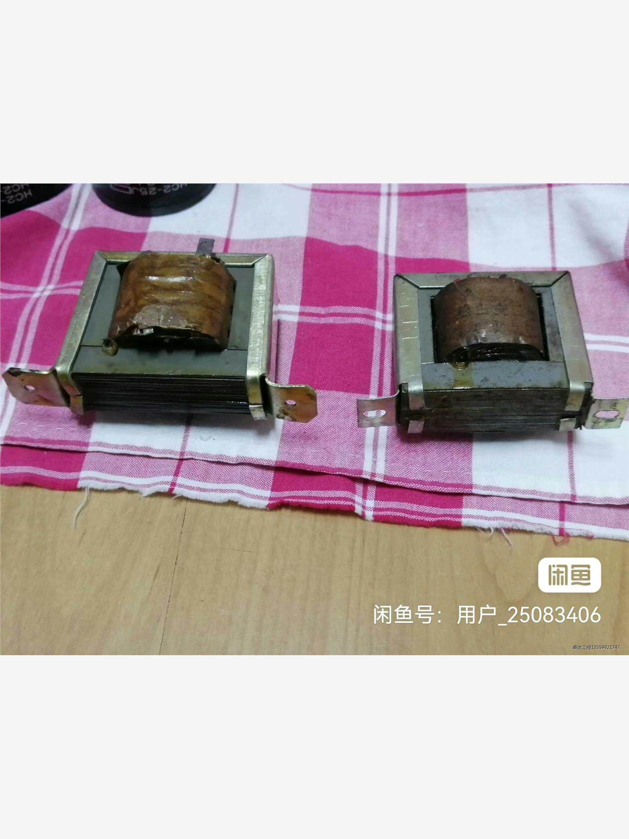 老电子管六灯收音机输出变压器