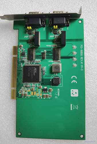 研华PCI-1680U REV.A1 双端口CAN通用PCI议价商品
