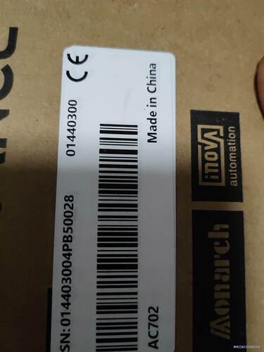 汇川 AC702 全新原装正品，有需要的老板带走议价商品