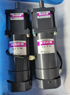 SPG刹车电机S9I200GT-E+S9KH7.5B议价商品