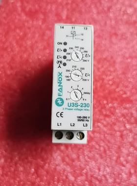 原装库存全新无包装FANOX控制器U3S-230/185-2议价商品