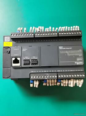 施耐德M221 TM221C40R、TMC2SL1通讯模块二