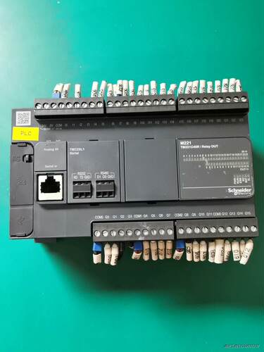 施耐德M221 TM221C40R、TMC2SL1通讯模块二