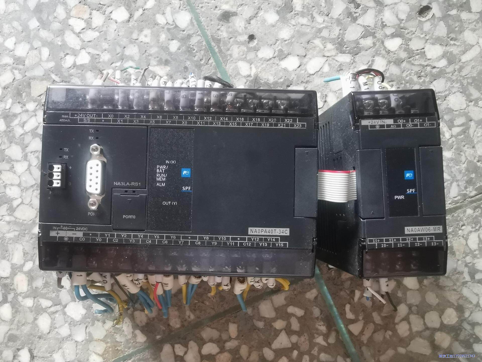 富士PLC NA0PA40T 二手拆机成色如图实物拍摄功能正议价商品