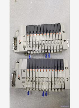 SMC电磁阀SQ1131-5-C4，12位电磁阀组，成色很新议价商品