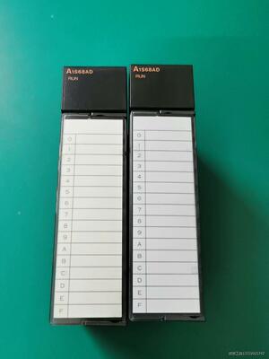 MITSUBISHI三菱A系列PLC、A1S68AD模拟量8