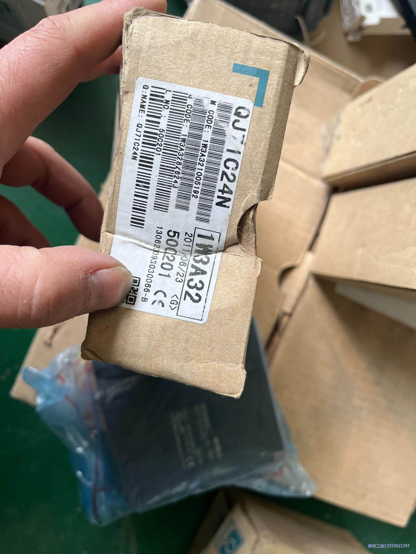 QJ71C24N 三菱plc 未使用议价商品