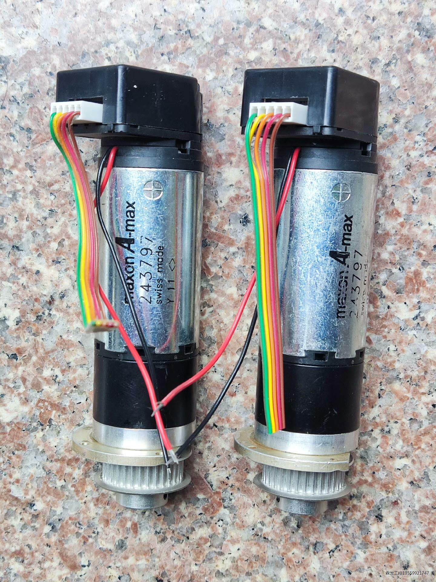 拆机maxon减速电机带编码器243797 HEDS-554