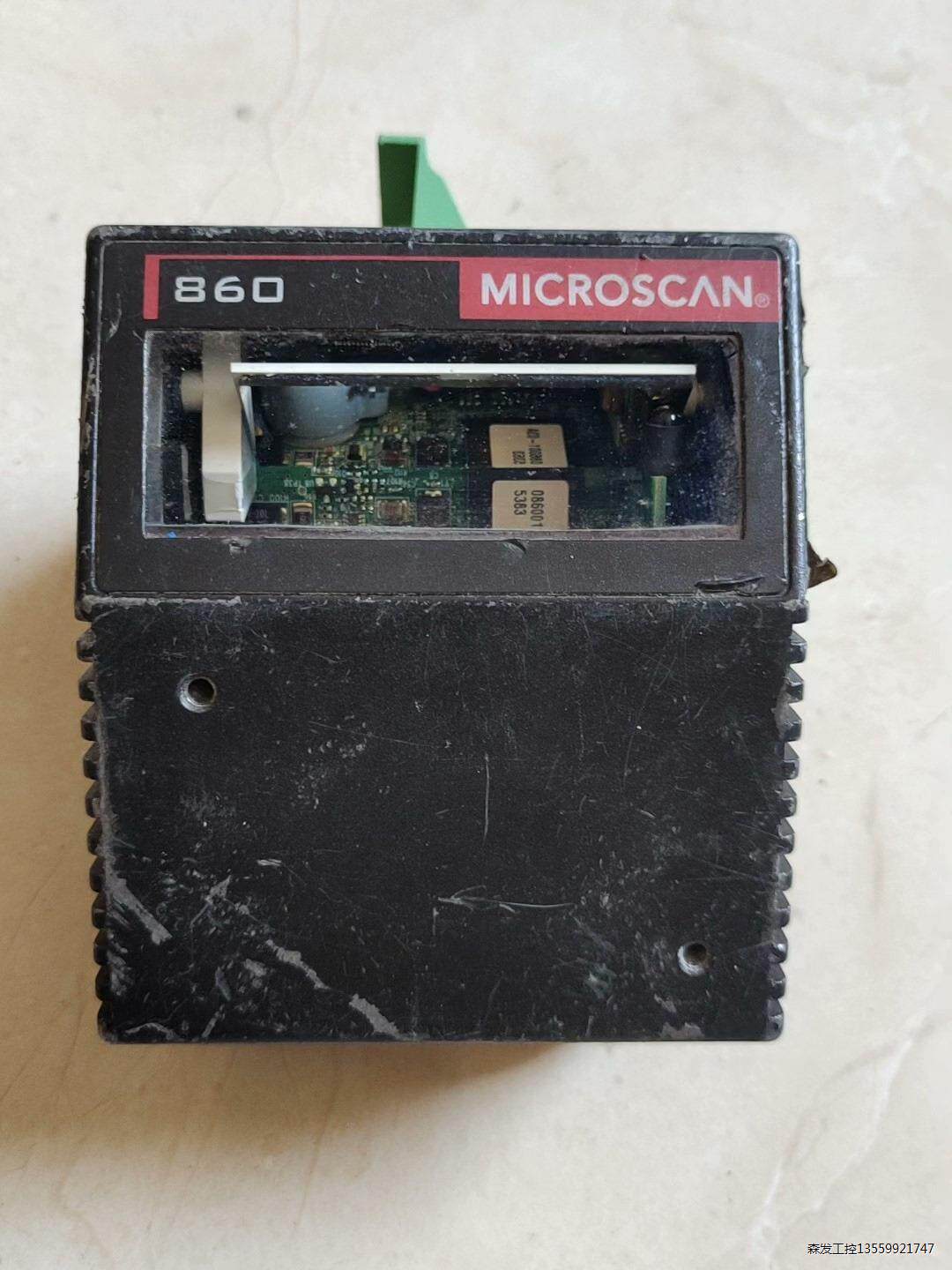 MICROSCAN/迈思肯 激光传感器 FIS-0860-0