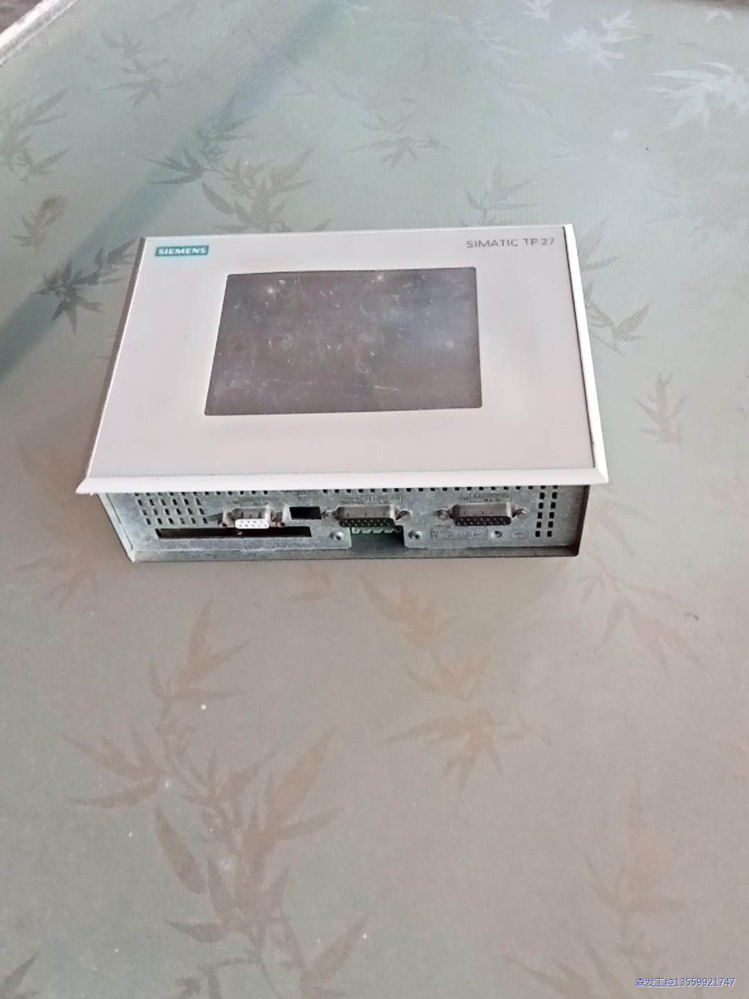 西门子触摸屏6AV3627-1QK00-2AX0议价商品