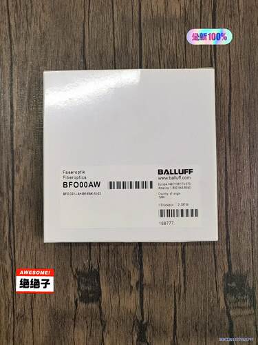 全新原装未拆封 巴鲁夫 BFO00AW BFO D22-LA议价商品