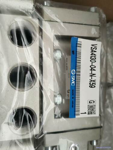 日本SMC五通电磁阀气控阀VSA4130-04-N-X59，议价商品