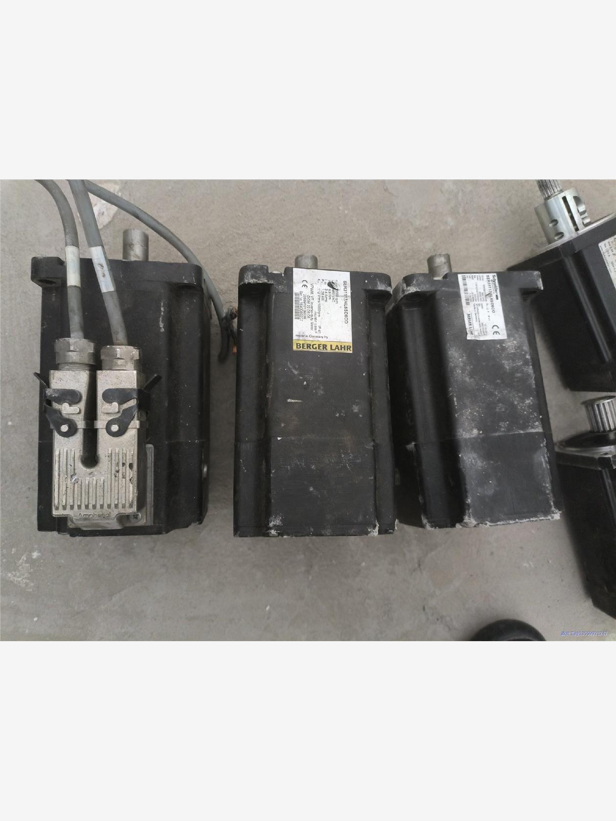 德国BERGER LAHR电机,百格拉伺服电机SER3111议价商品