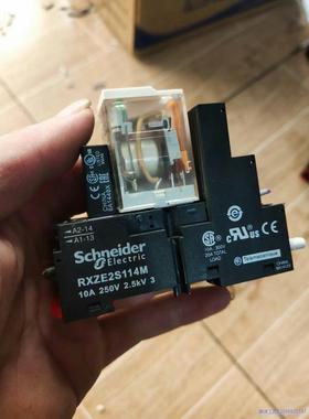 原装正品施耐德RXM2LB2BD+RXM040W+RXZE2议价商品