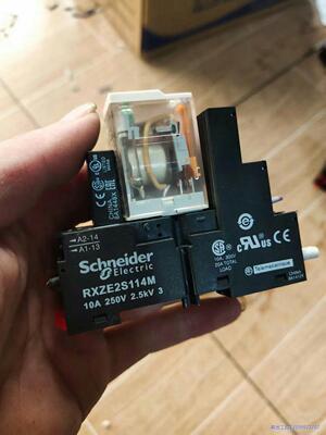 原装正品施耐德RXM2LB2BD+RXM040W+RXZE2议价商品