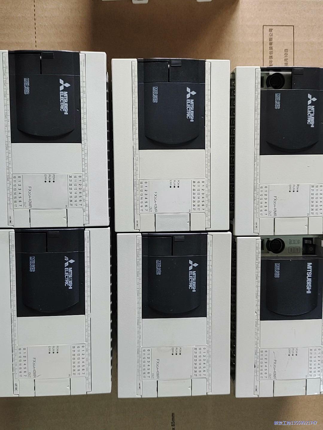 三菱FX3GA-40MR,成色很好,二手功能包好包邮,议价商品