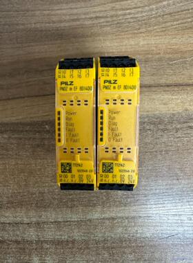 皮尔兹772142,PNOZ m EF安全继电器议价商品