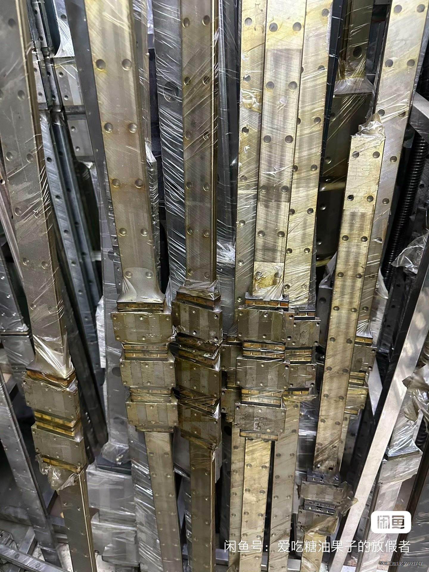 NSK LW21导轨 长1500，一条3⃣️个滑块