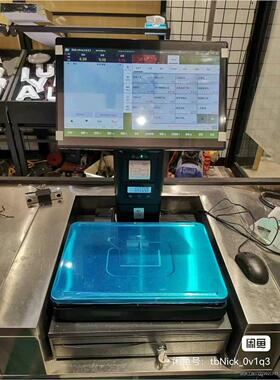 由由AI识别思迅Eshop软件一体称 都是最新款 用了才两个