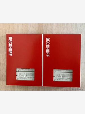 倍福模块 KL1859 原装正品 包装齐全 链接实物拍摄 现