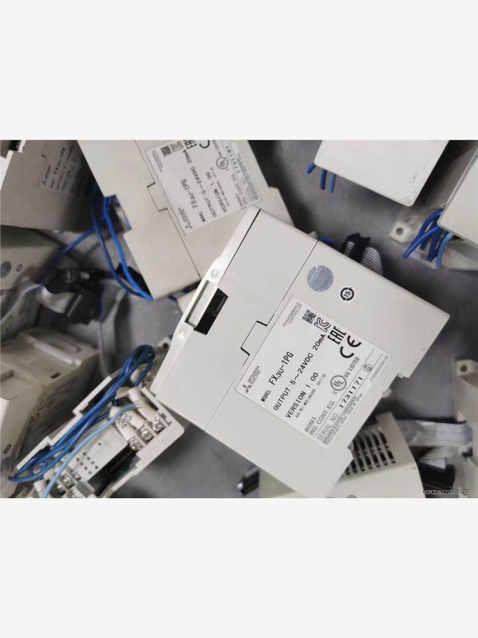 FX3U-1PG 三菱PLC定位模块 二手拆机 成色漂亮 功